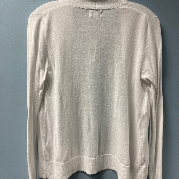 Old Navy Maternity White Cardigan NWT - Picture 3 of 6